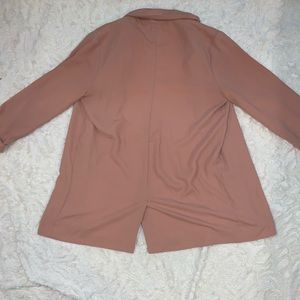 Forever 21 Jackets & Coats - Forever 21 salmon blazer Forever 21 Jackets & Coats - Forever 21 salmon blazer